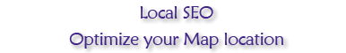 Local SEO Optimize your Map Location
