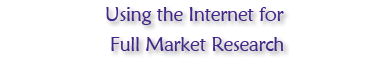 Online Market Research