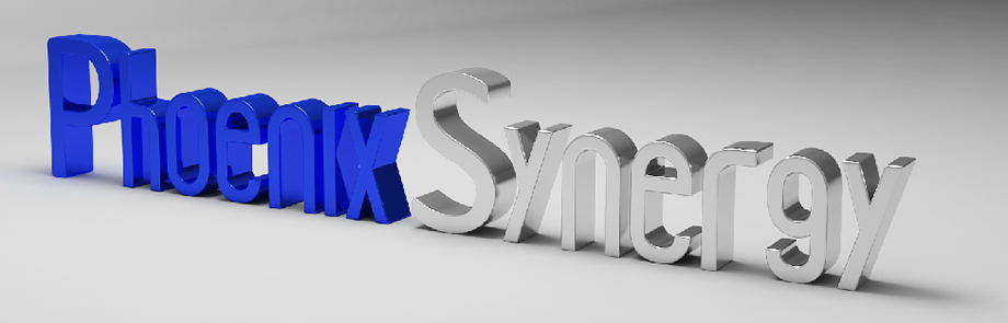 Phoenix Synergy 3d logo 